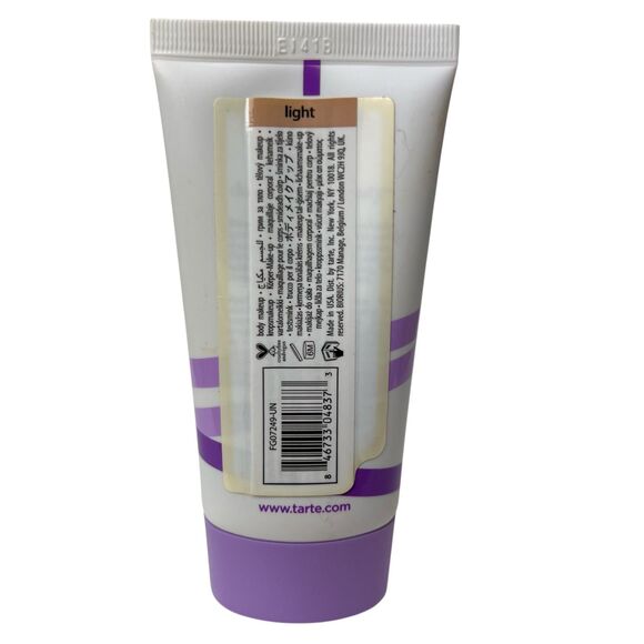 Tarte Shape Tape Waterproof Body Makeup – Shade Light (Discontinued) - Picture 2 of 3